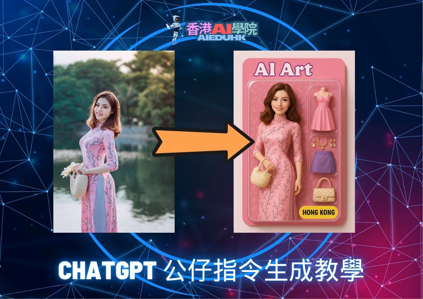 最新AI教學資訊:ChatGPT 公仔指令生成教學