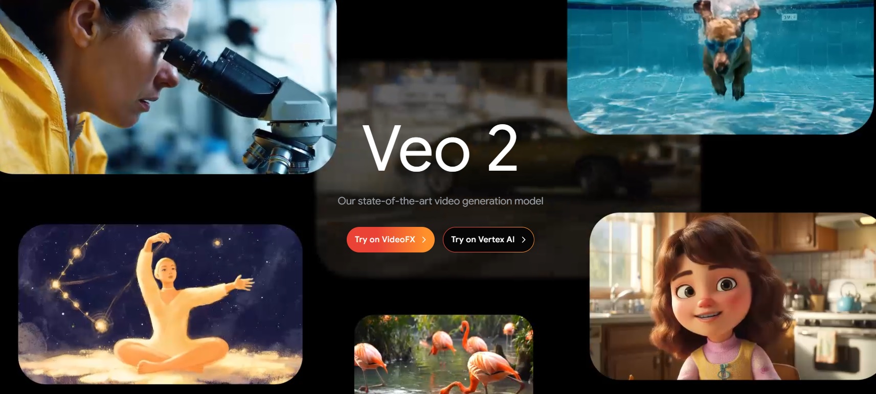 最新AI教學資訊:Google Veo 2: 對話形式生成8秒影片教學