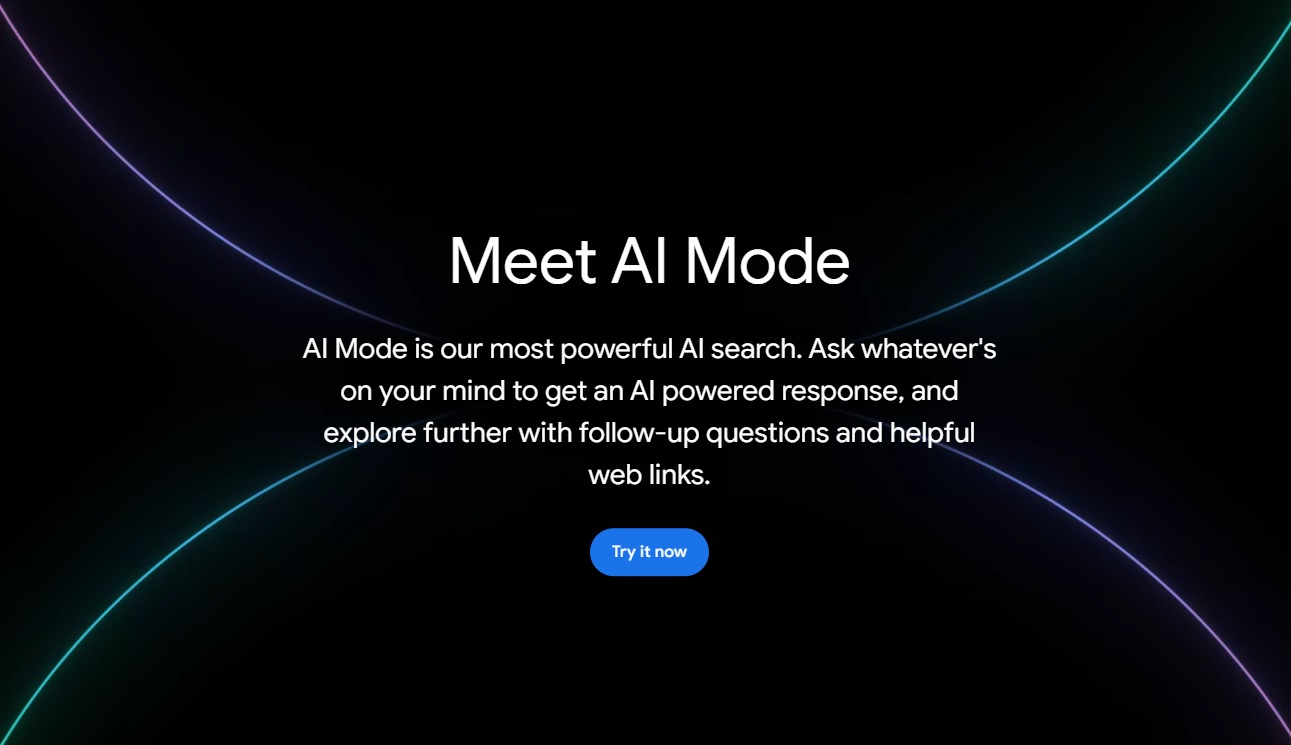 最新AI教學資訊:Google搜尋AI模式 介紹