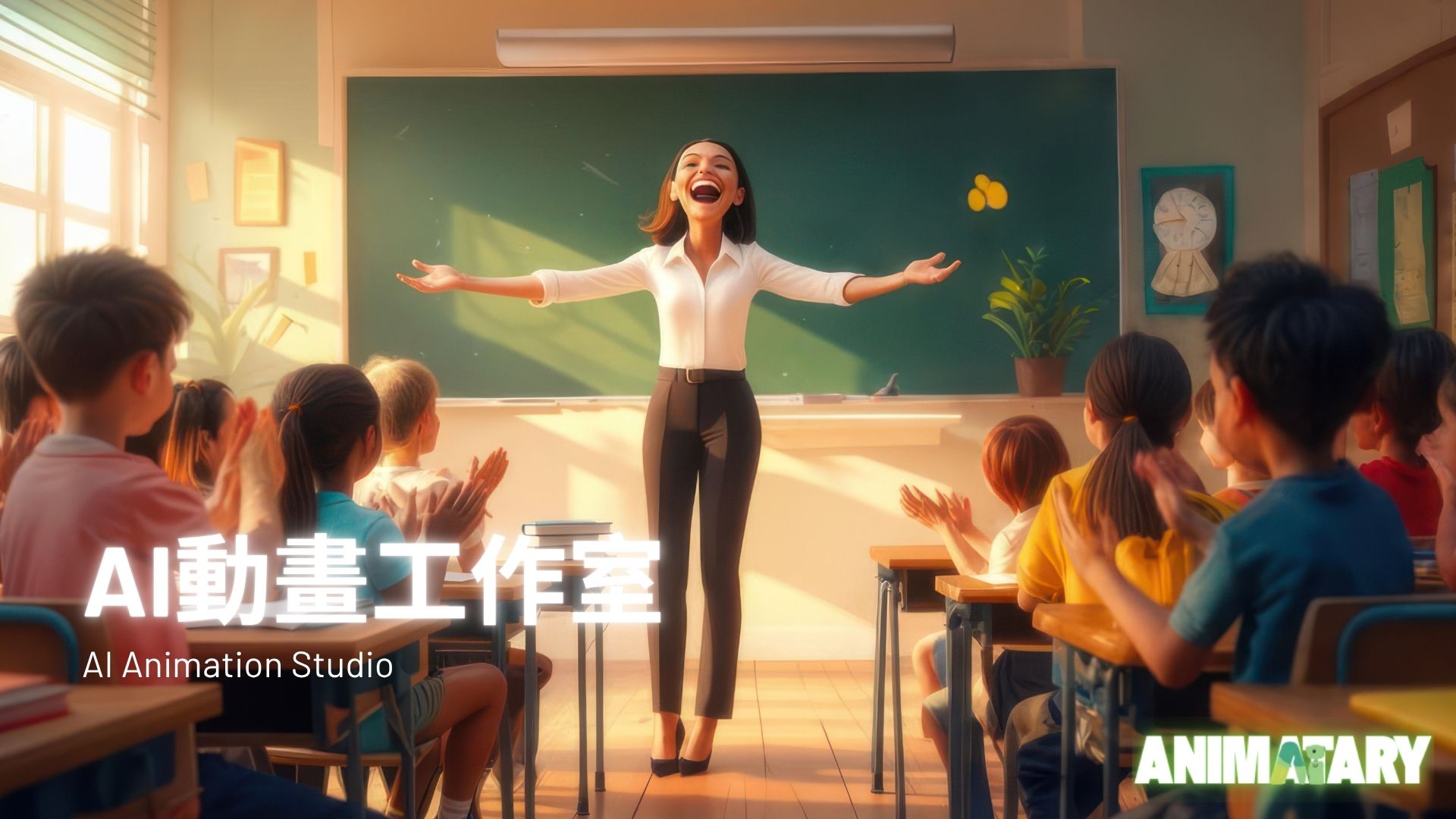 最新AI教學資訊:Animatary — 香港先進AI動畫工作室正式成立，提供多元化AI動畫製作服務