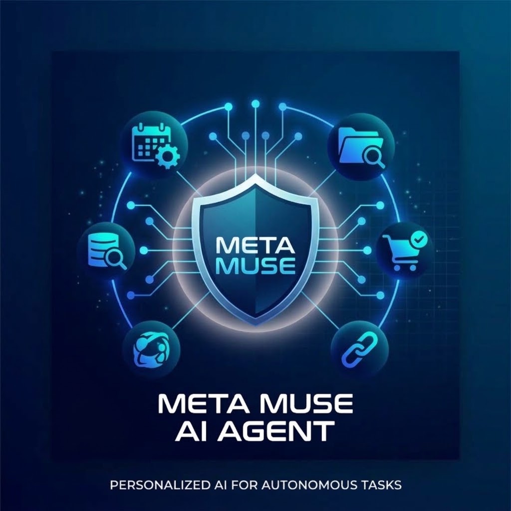 最新AI教學資訊:Meta Muse AI Agent 完全指南：為何它值得你立即學習？