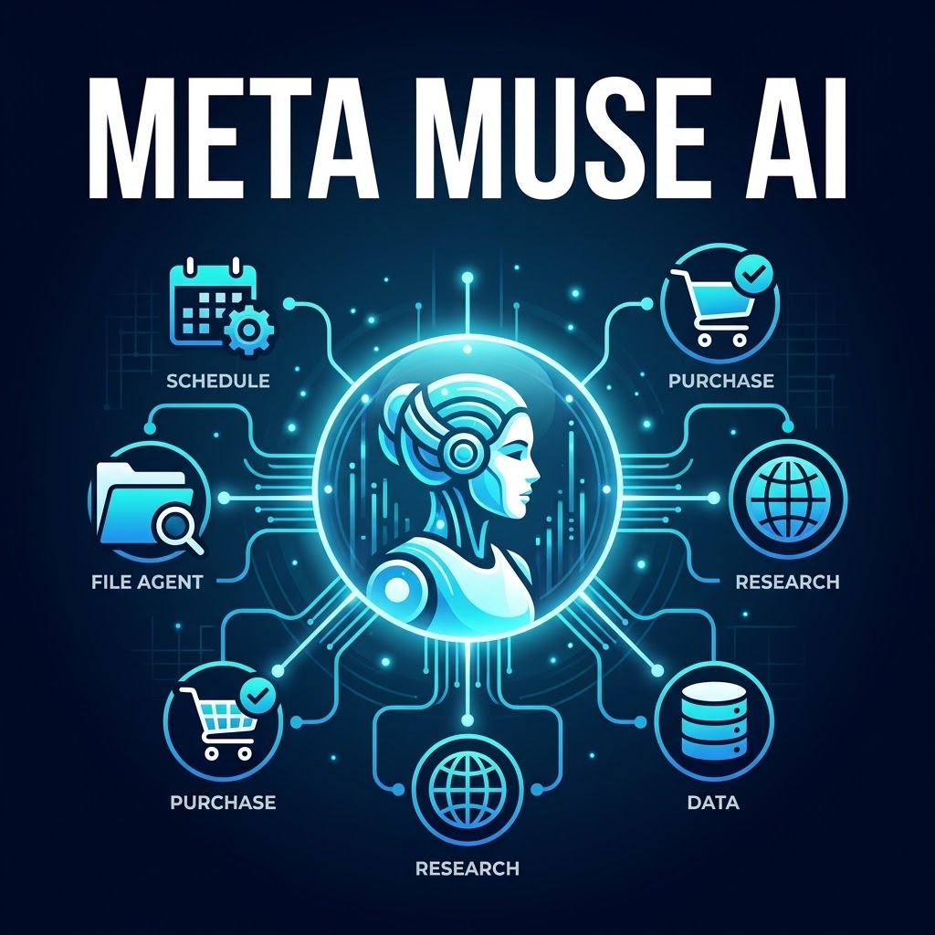最新AI教學資訊:Meta Muse AI Agent 教學：擁抱消費者 AI 代理新時代！