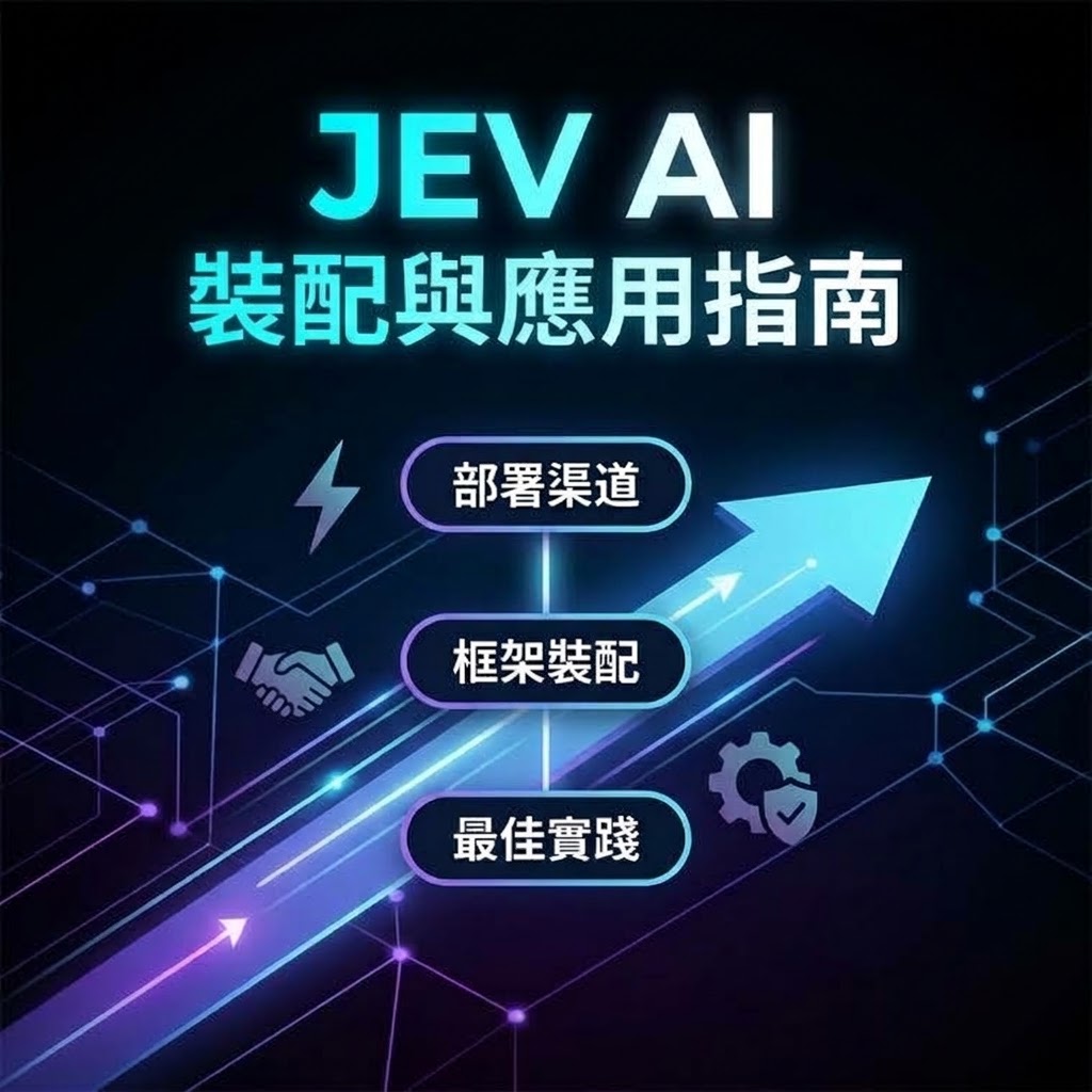 最新AI教學資訊:JEV AI 快速抉擇模型：部署與裝配完整指南
