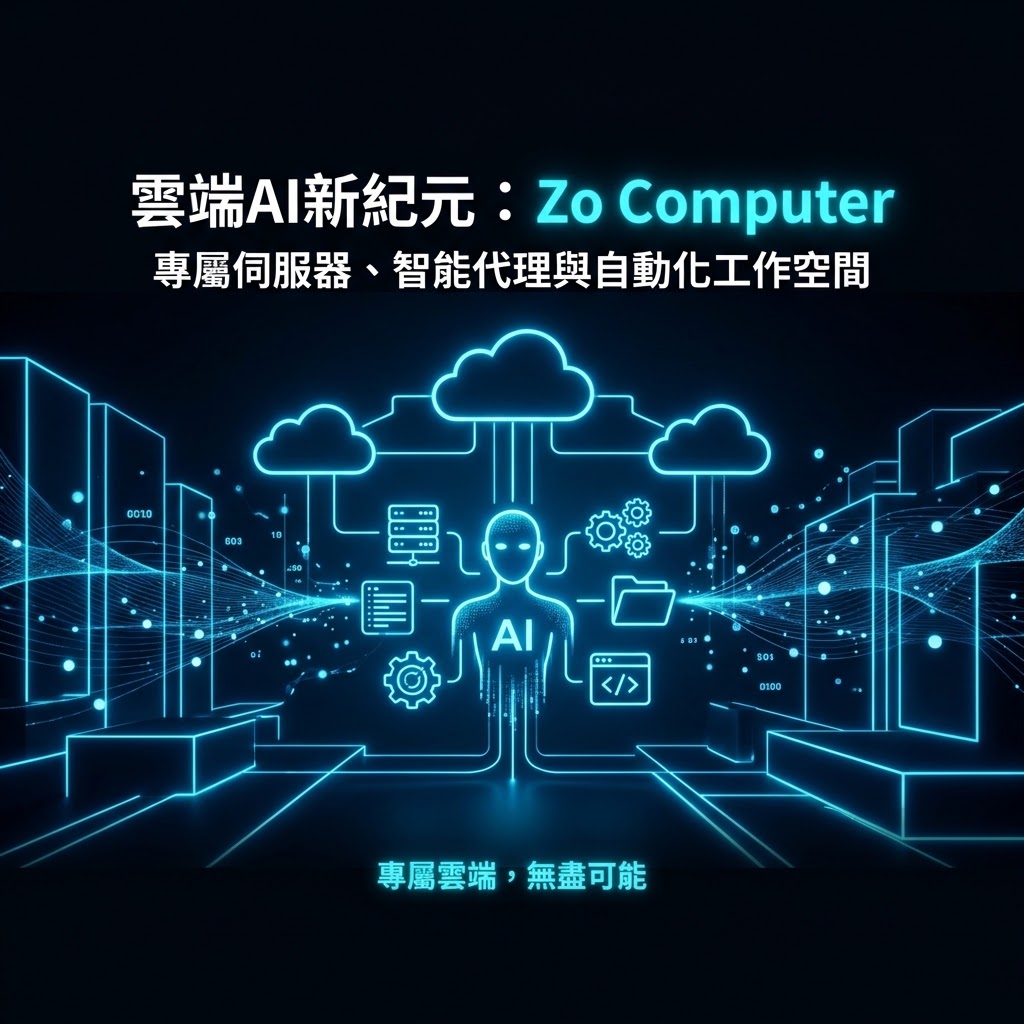 最新AI教學資訊:雲端AI電腦革新：全面解析 Zo Computer 運作原理與應用技巧