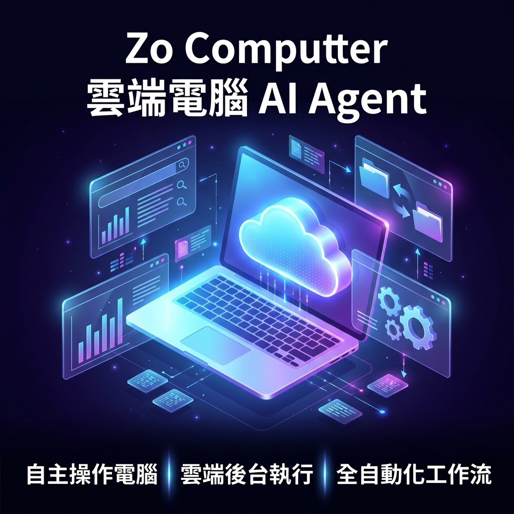 最新AI教學資訊:Zo Computer 雲端電腦 AI Agent 的核心優勢?