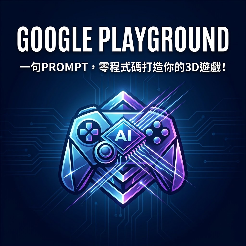 最新AI教學資訊:Google Playground 怎麼用？提示詞（Prompt）做遊戲完整教學與限制解析