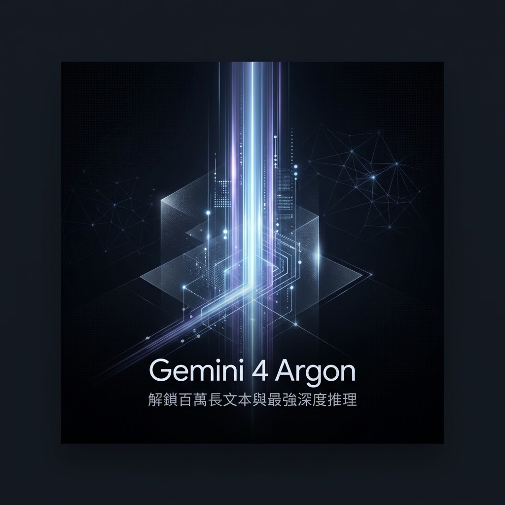最新AI資訊:Gemini 4 Argon 的主要應用教學例子