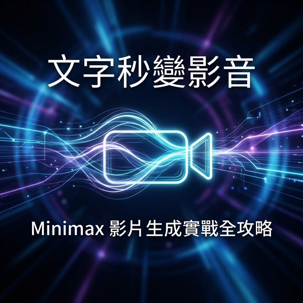 最新AI教學資訊:文字秒變影音！Minimax 影片生成教學：用對 Prompt（提示詞），效果逼真到像電影