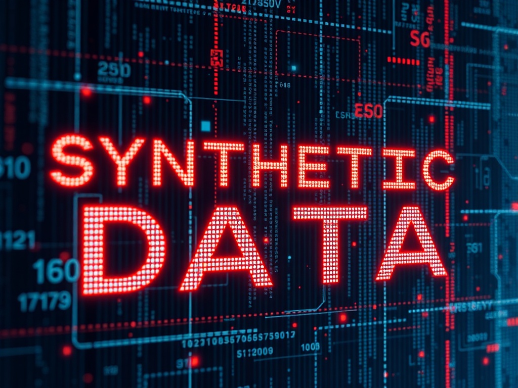 AI人工智能詞語:合成數據 (Synthetic Data)
