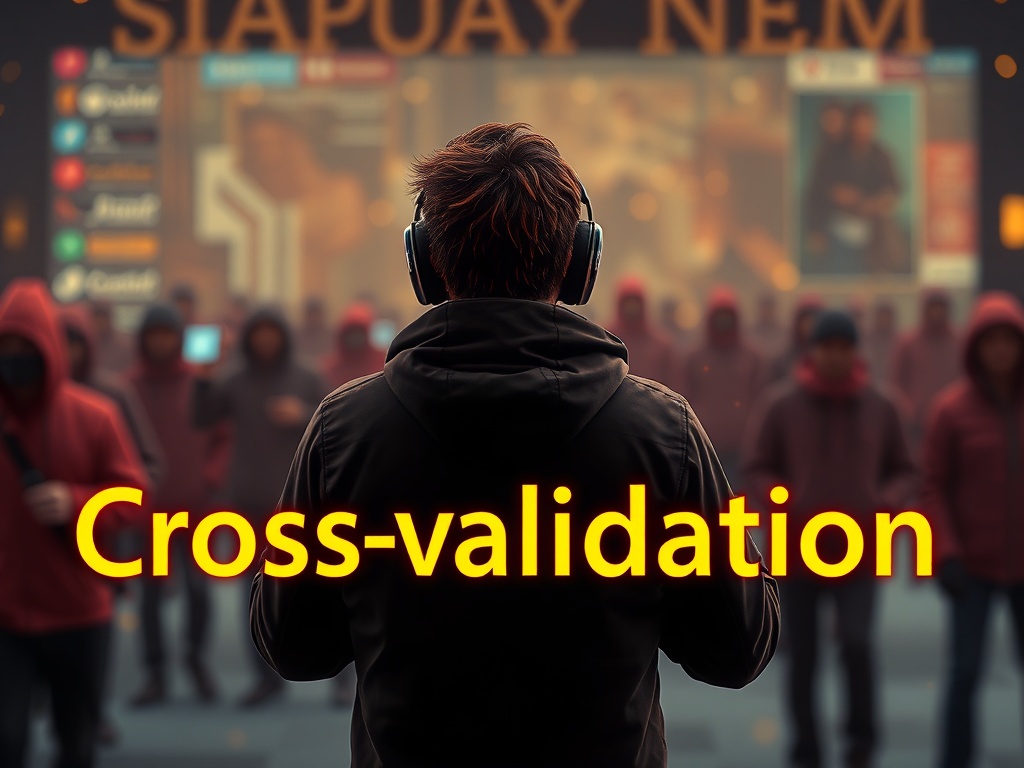 AI人工智能詞語:交叉驗證 (Cross-validation)