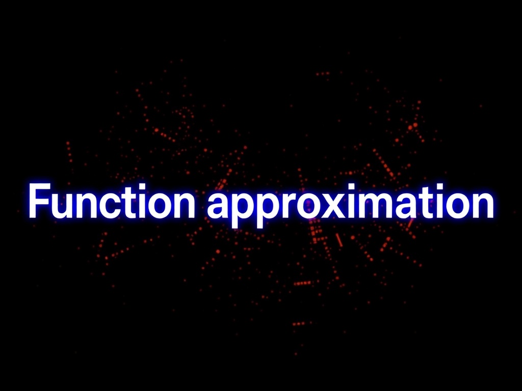 AI人工智能詞語:函數逼近 (Function approximation) 