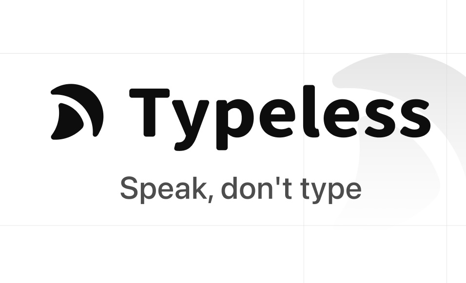 AI上門教學課程:Typeless AI 課程